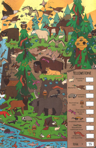 Colossal Creature Count