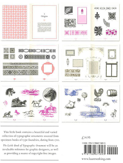 The Little Book Of Typographic Ornament