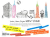 My New York: Colour, Draw, Explore