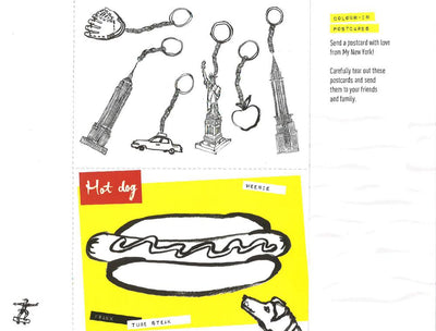My New York: Colour, Draw, Explore