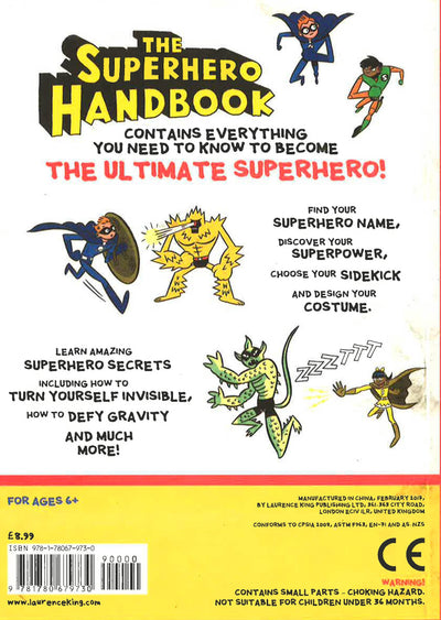 The Superhero Handbook