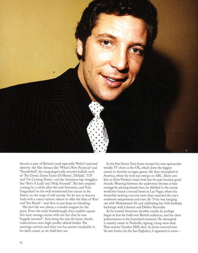 Tom Jones: A Life In Pictures