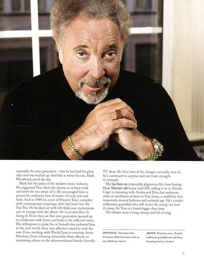 Tom Jones: A Life In Pictures