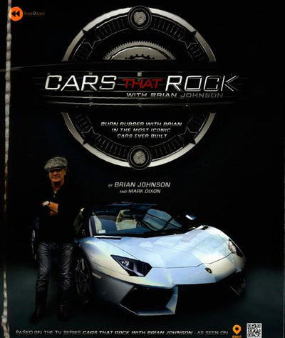 Cars That Rock With Brian Johnson