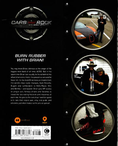 Cars That Rock With Brian Johnson