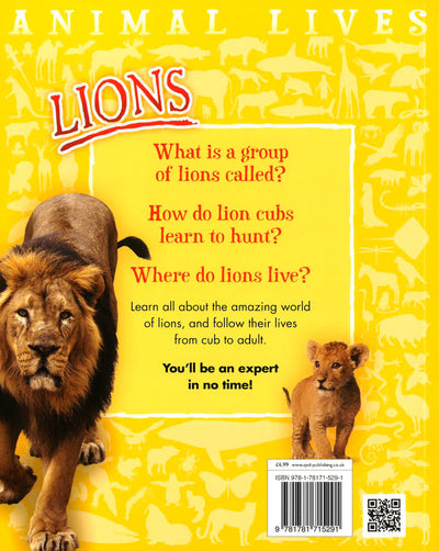 Animal Lives - Lions