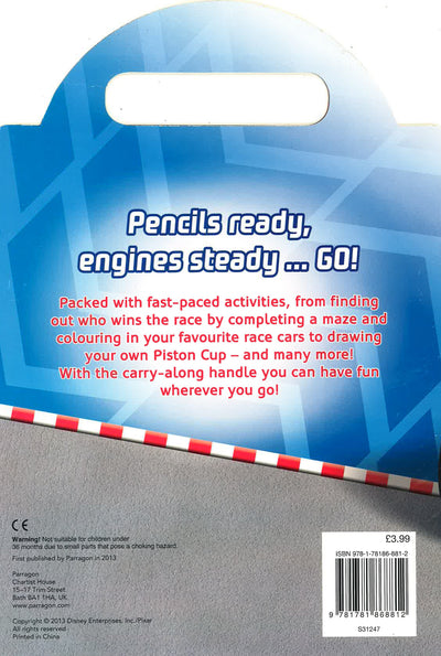 Disney: Cars Carry-Along Activities