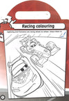 Disney: Cars Carry-Along Activities