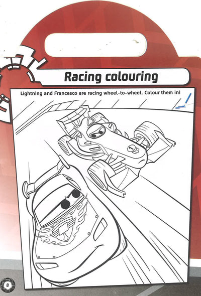 Disney: Cars Carry-Along Activities