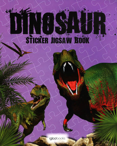 Dinosaurs Sticker Jigsaw Book