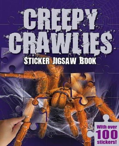 S & A Jigsaws: Creepy Crawlies Sticker Jigsaw Book