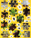 S & A Jigsaws: Creepy Crawlies Sticker Jigsaw Book