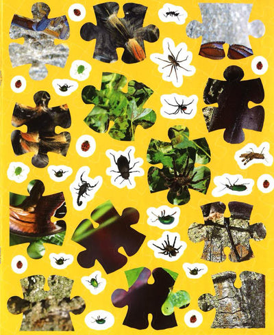 S & A Jigsaws: Creepy Crawlies Sticker Jigsaw Book