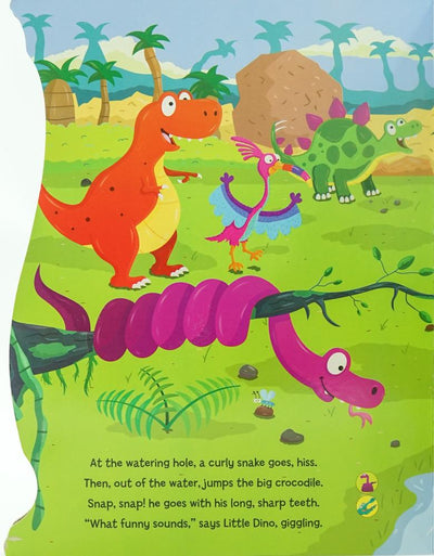 Noisy Dinosaurs