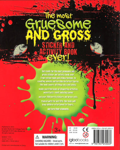 Giant S & A Gruesome: The Most Gruesome And Gross Book Ever