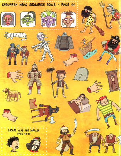Giant S & A Gruesome: The Most Gruesome And Gross Book Ever
