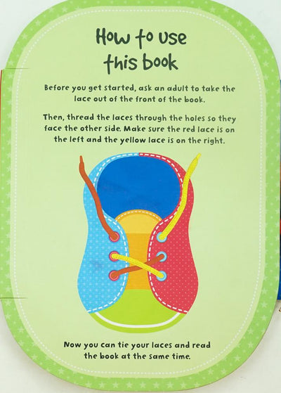 Tiny Toots Lace-Up: My First Shoe Book