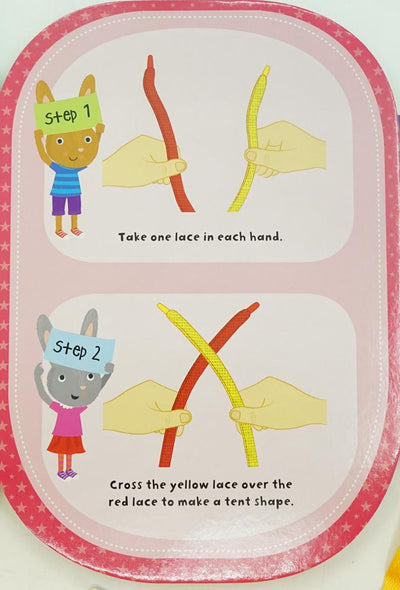 Tiny Toots Lace-Up: My First Shoe Book