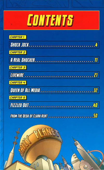 Dc Super Heroes: Superman Chapter Books - Livewire!