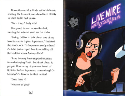 Dc Super Heroes: Superman Chapter Books - Livewire!