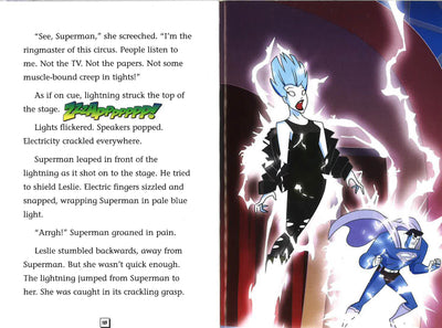 Dc Super Heroes: Superman Chapter Books - Livewire!