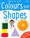 Learn To Write - Colours And Shapes