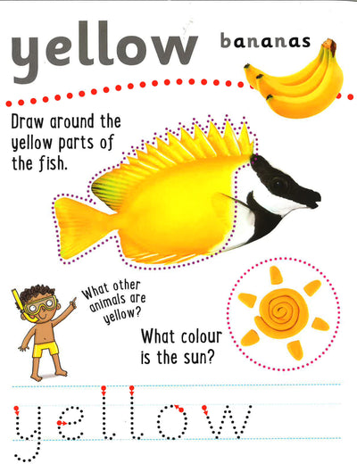 Learn To Write - Colours And Shapes