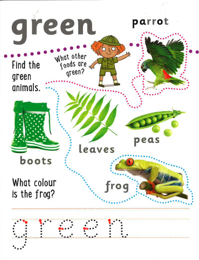 Learn To Write - Colours And Shapes