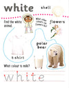 Learn To Write - Colours And Shapes