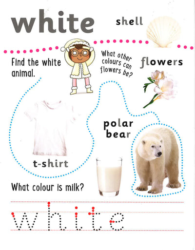 Learn To Write - Colours And Shapes