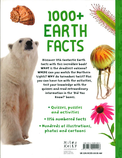 1000+ Earth Facts
