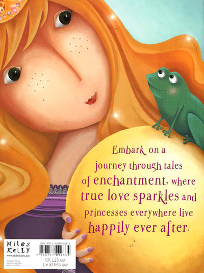 Illustrated Treasury Of Princess Stories