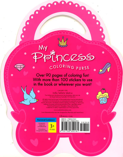 My Princess Coloring Purse