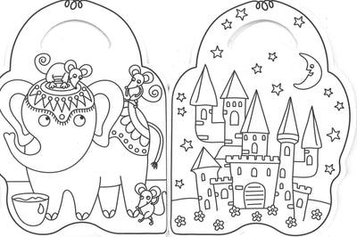 My Princess Coloring Purse