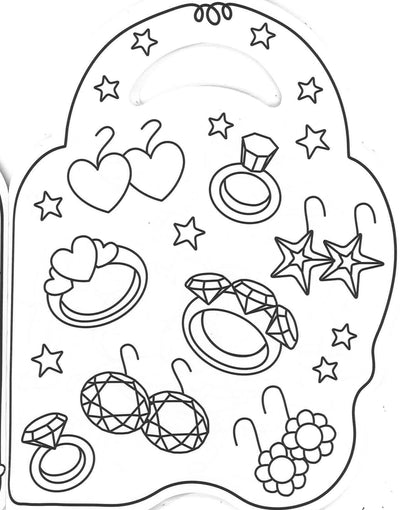 My Princess Coloring Purse