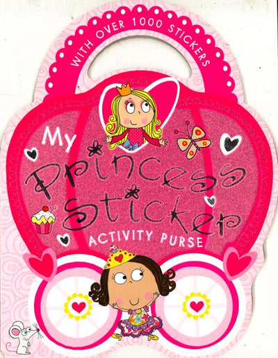 My Princess Sticker Activity Purse