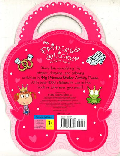 My Princess Sticker Activity Purse