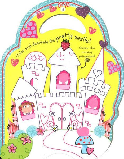 My Princess Sticker Activity Purse