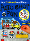 Auto Shop Fun (My Press-Out And Play...)