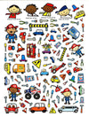 Auto Shop Fun (My Press-Out And Play...)