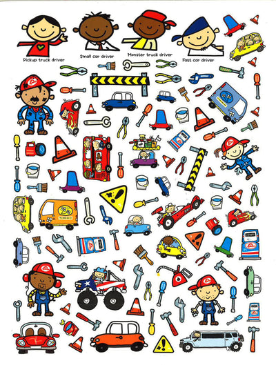 Auto Shop Fun (My Press-Out And Play...)