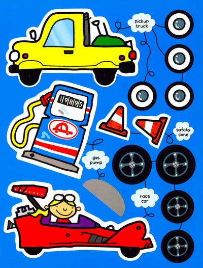 Auto Shop Fun (My Press-Out And Play...)