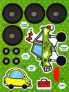 Auto Shop Fun (My Press-Out And Play...)