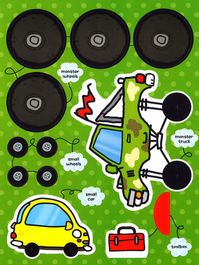 Auto Shop Fun (My Press-Out And Play...)
