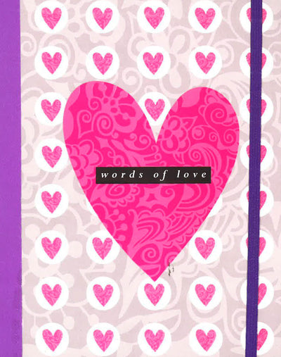 Words Of Love Notebook (Hb)