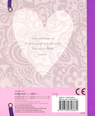 Words Of Love Notebook (Hb)