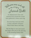 At The Animal Ball