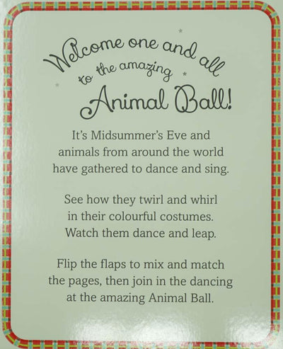 At The Animal Ball