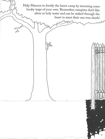 Vampires Vs Werewolves Doodle Wars