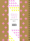 Geoart: Large Spiral-Bound Notebook